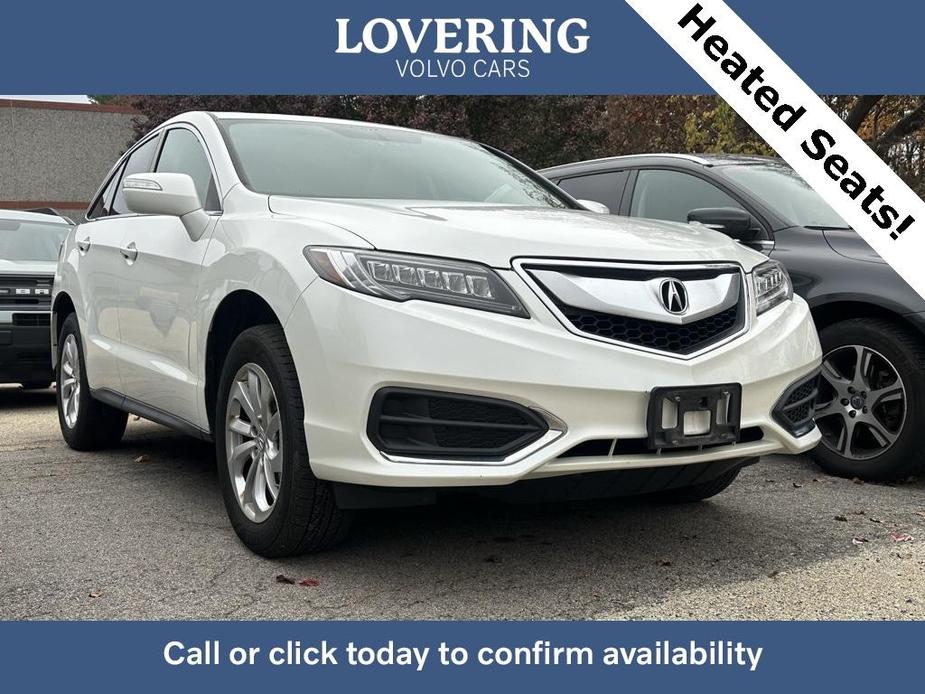 used 2018 Acura RDX car, priced at $17,780