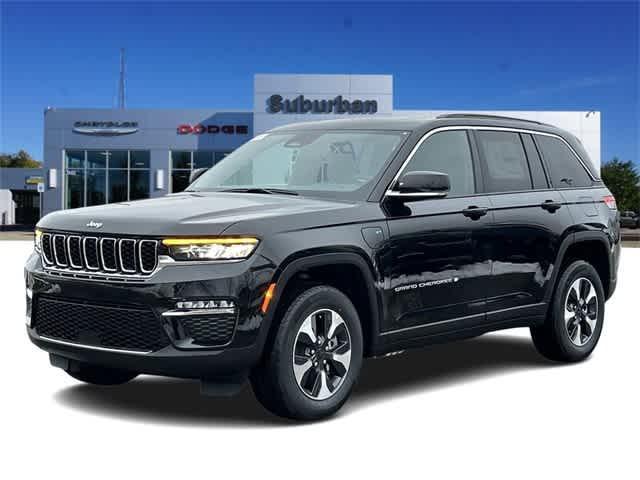 new 2024 Jeep Grand Cherokee 4xe car, priced at $57,096
