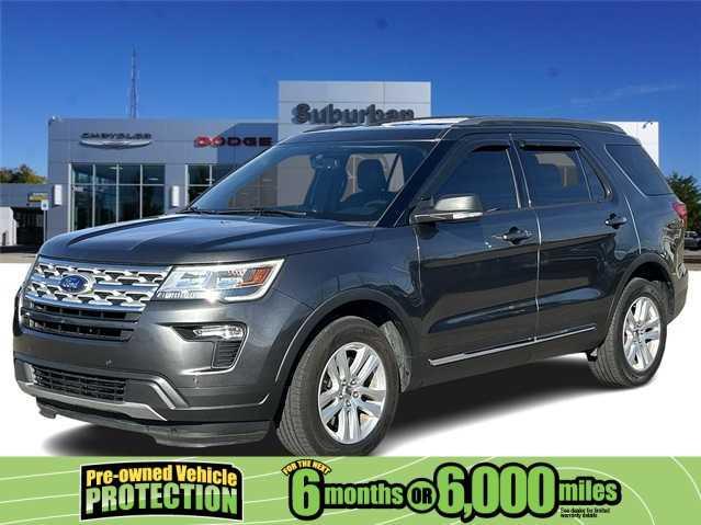 used 2019 Ford Explorer car, priced at $13,826