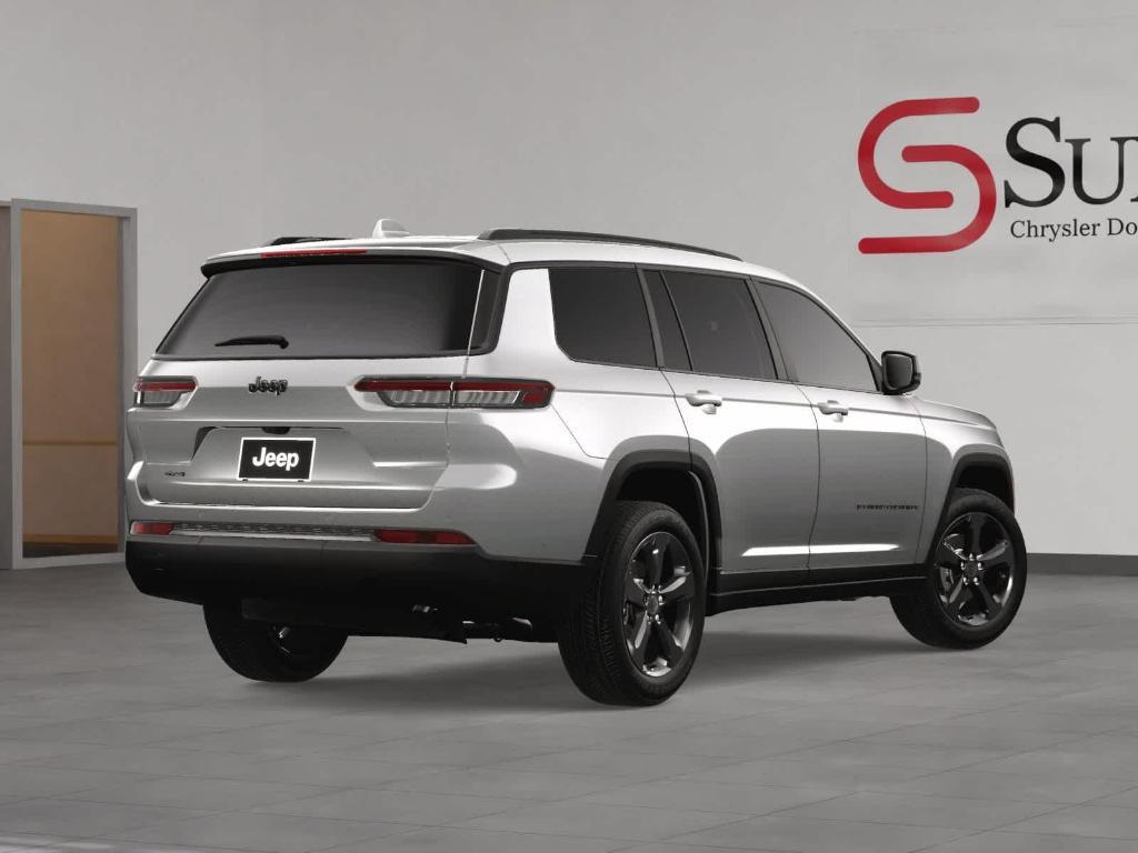 new 2025 Jeep Grand Cherokee L car, priced at $41,963