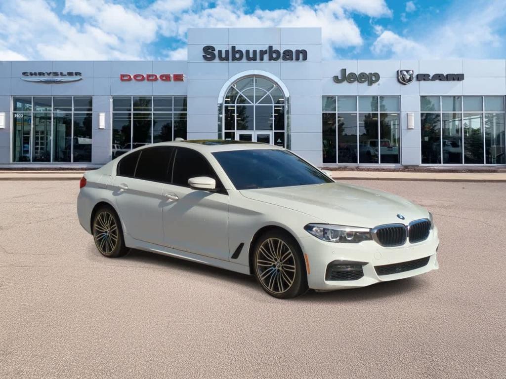 used 2020 BMW 540 car, priced at $22,990