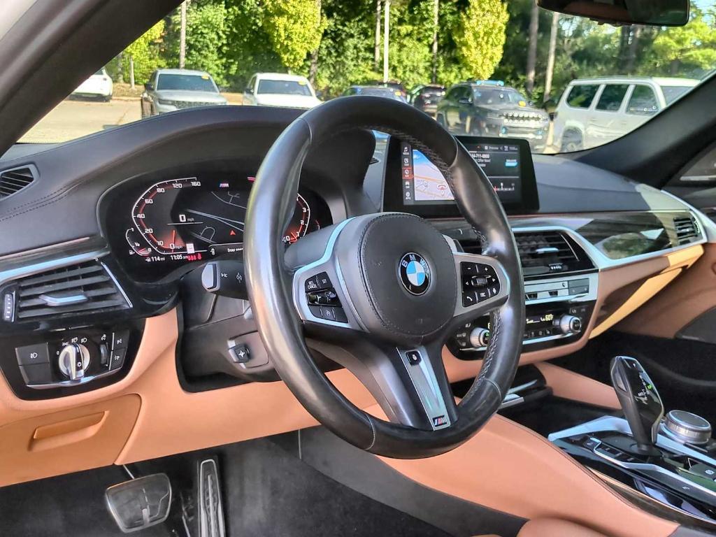 used 2020 BMW 540 car, priced at $22,990