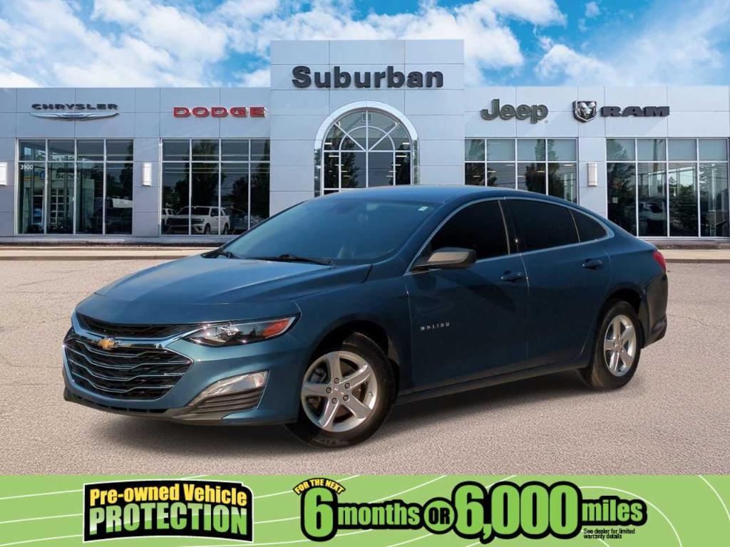 used 2025 Chevrolet Malibu car, priced at $20,981