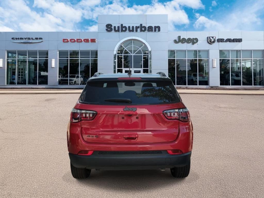 new 2026 Jeep Compass car, priced at $33,817