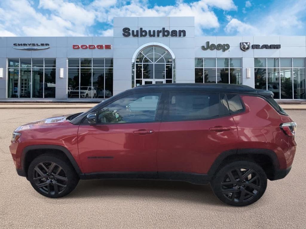 new 2026 Jeep Compass car, priced at $33,817