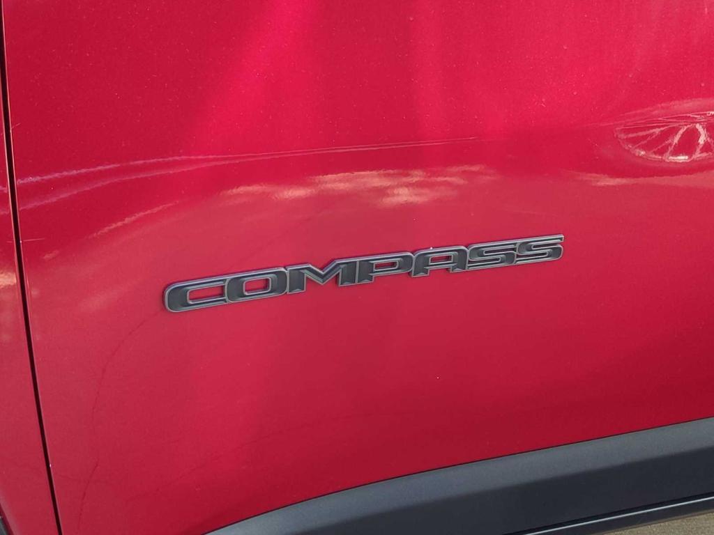 new 2026 Jeep Compass car, priced at $33,817