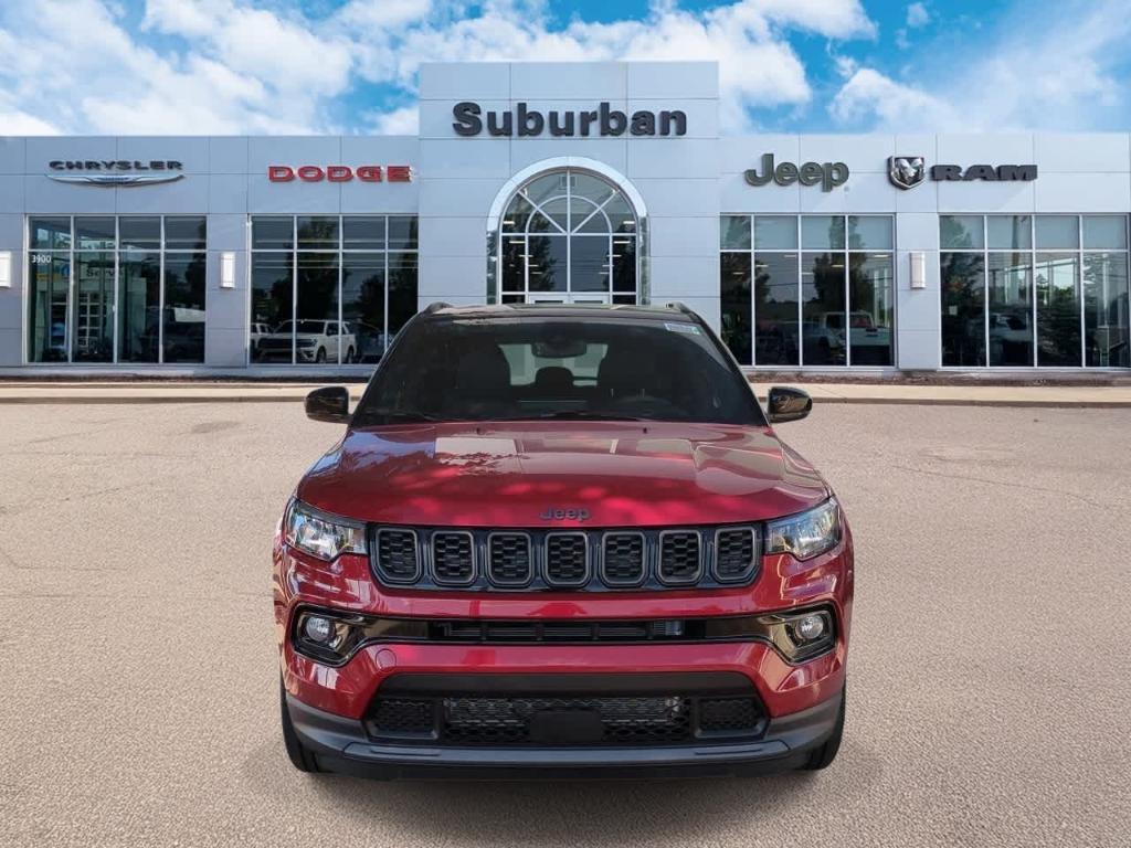 new 2026 Jeep Compass car, priced at $33,817