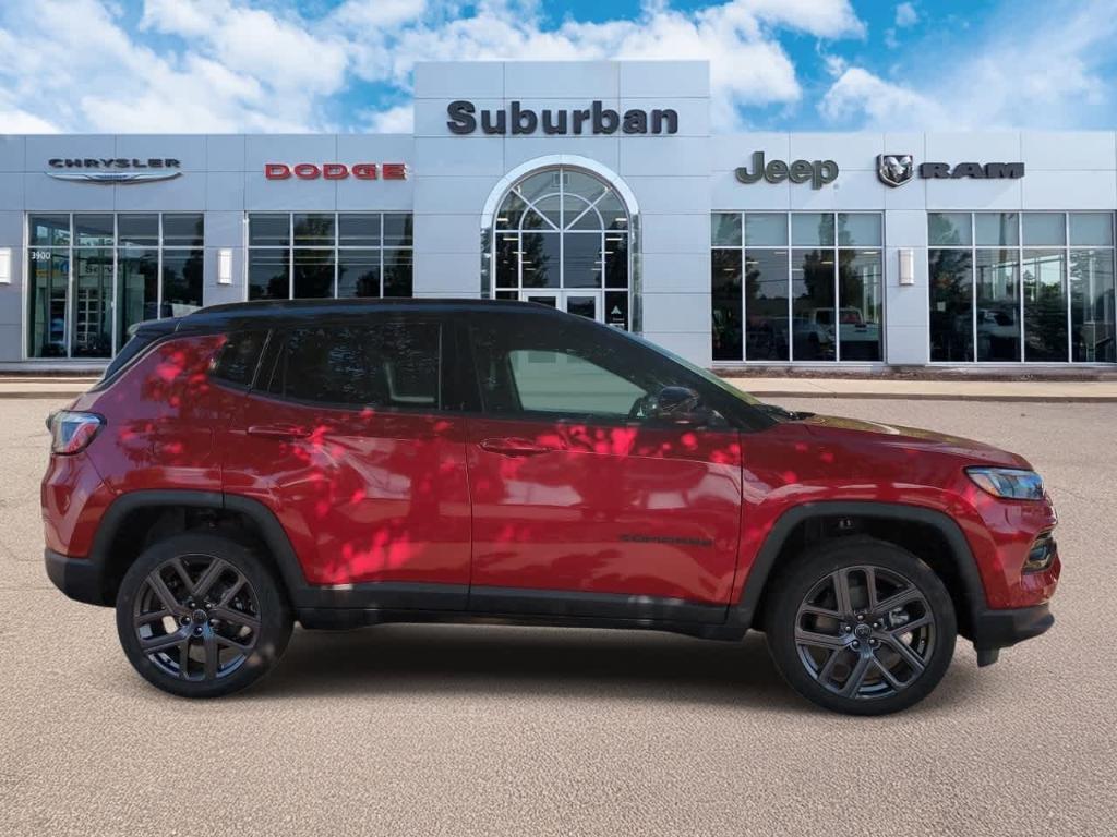 new 2026 Jeep Compass car, priced at $33,817