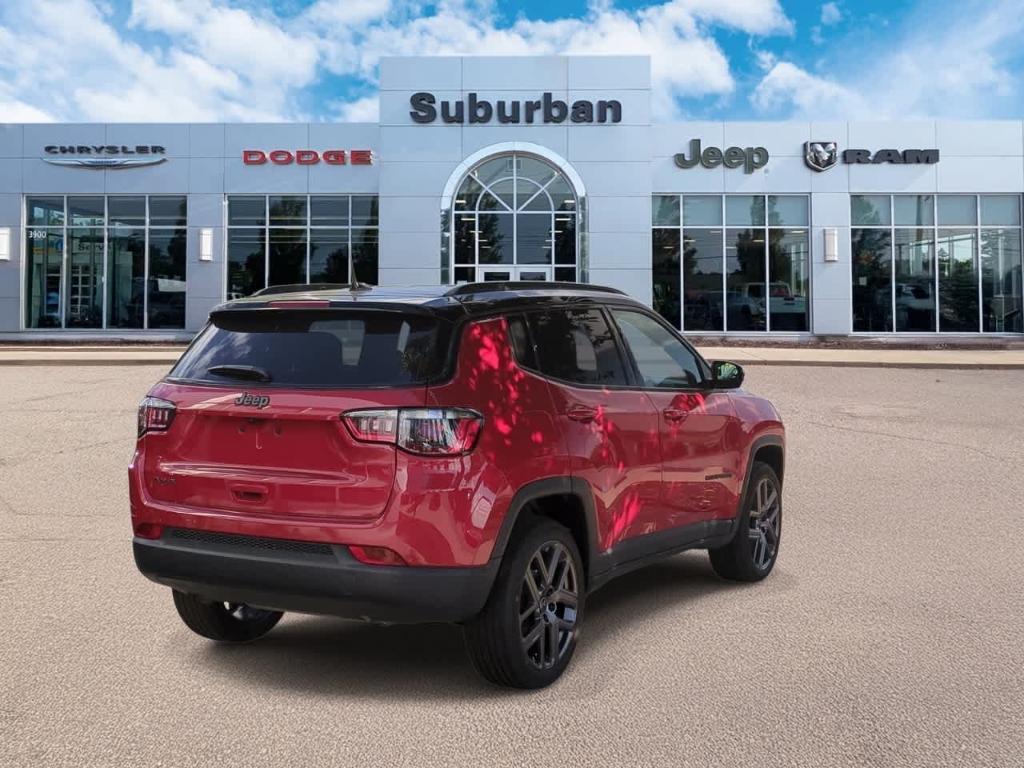 new 2026 Jeep Compass car, priced at $33,817