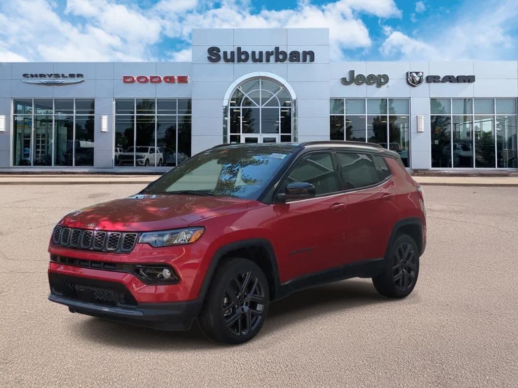 new 2026 Jeep Compass car, priced at $33,817