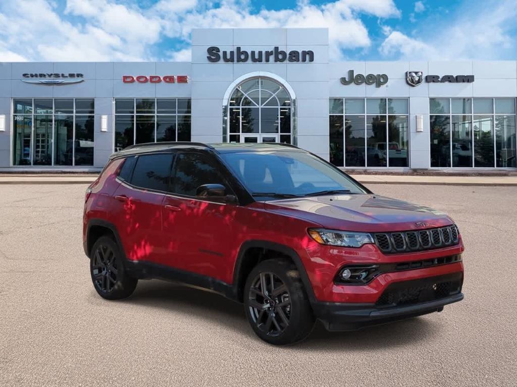 new 2026 Jeep Compass car, priced at $33,817