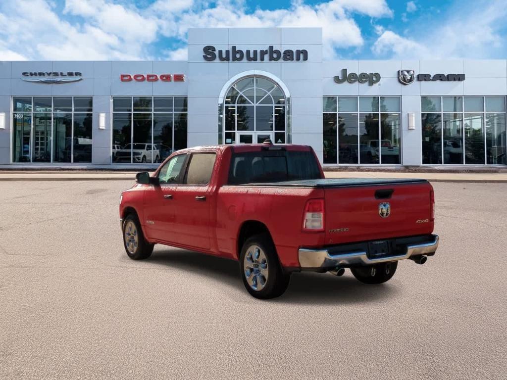 used 2023 Ram 1500 car, priced at $37,990