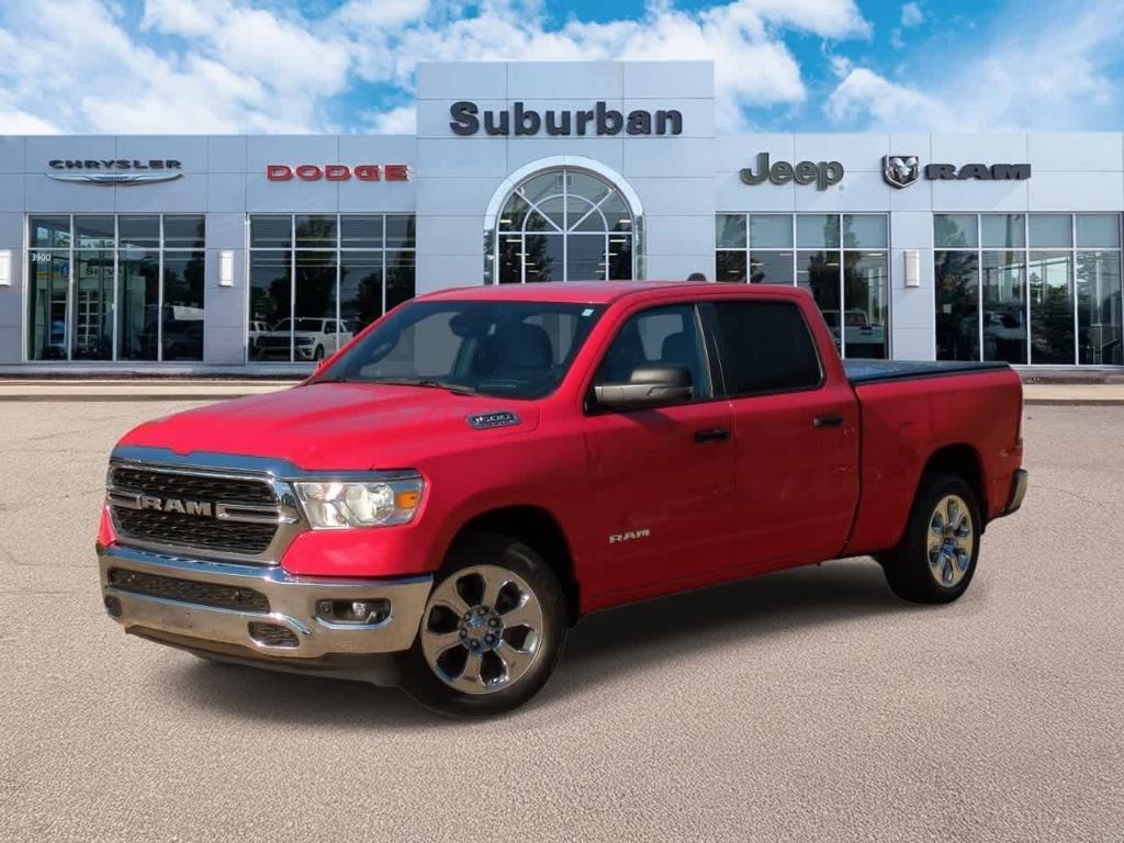 used 2023 Ram 1500 car, priced at $37,990