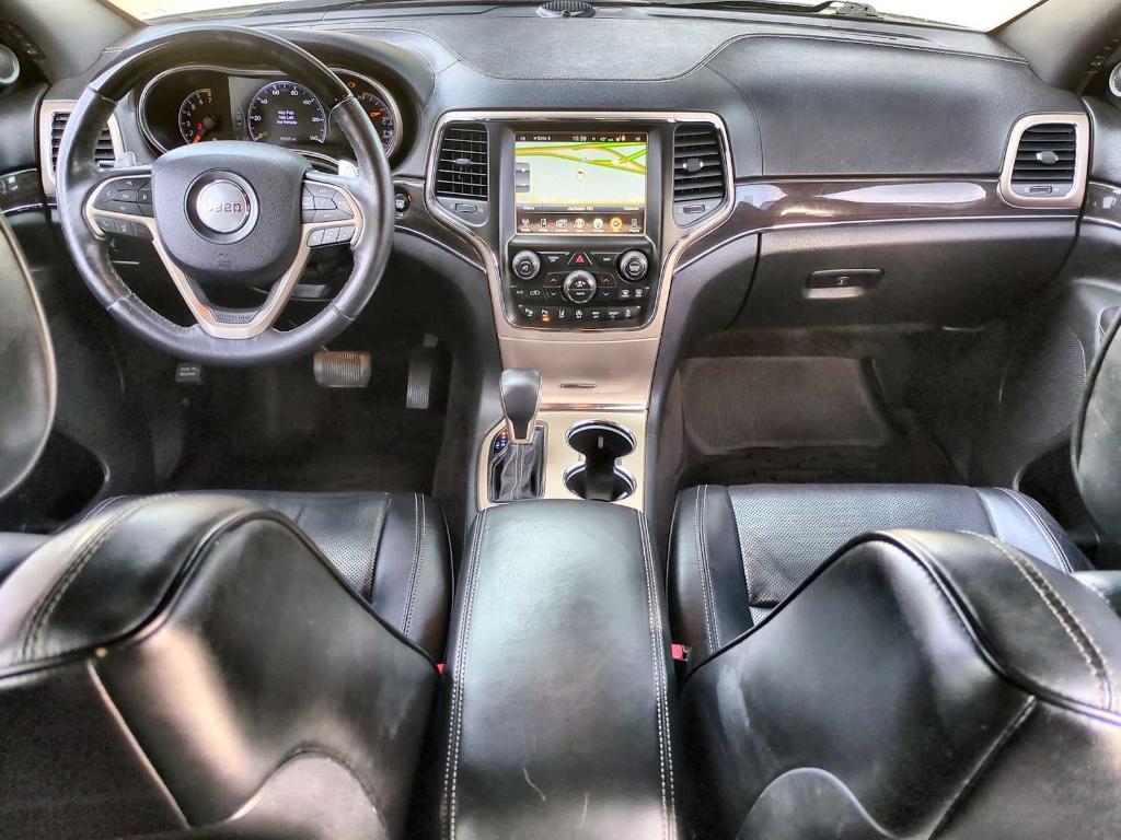 used 2017 Jeep Grand Cherokee car, priced at $17,990