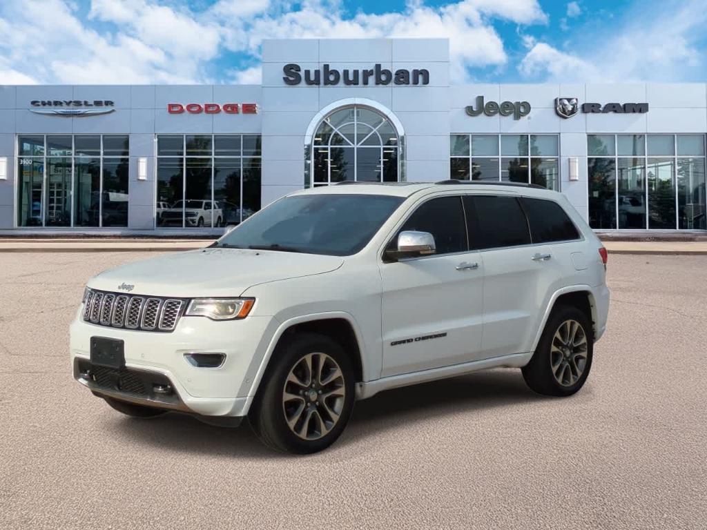 used 2017 Jeep Grand Cherokee car, priced at $17,990