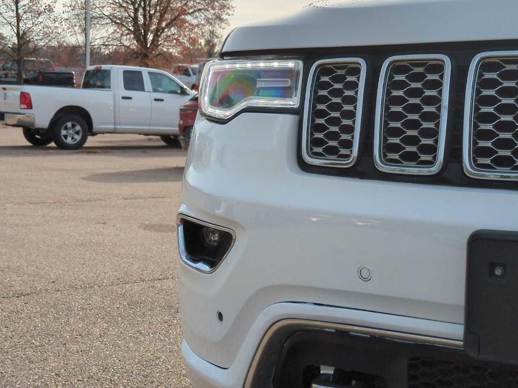 used 2017 Jeep Grand Cherokee car, priced at $17,990