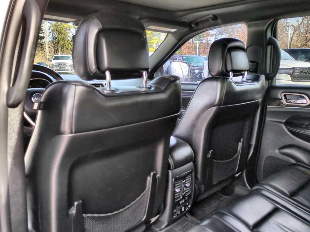 used 2017 Jeep Grand Cherokee car, priced at $17,990