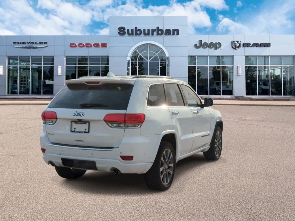 used 2017 Jeep Grand Cherokee car, priced at $17,990