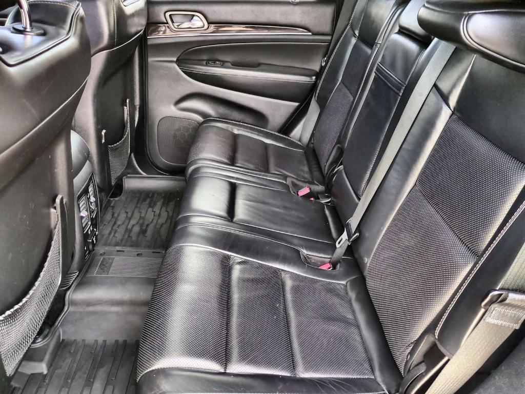 used 2017 Jeep Grand Cherokee car, priced at $17,990