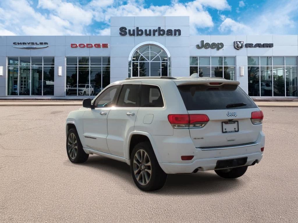 used 2017 Jeep Grand Cherokee car, priced at $17,990