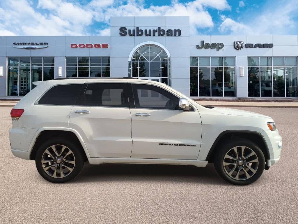 used 2017 Jeep Grand Cherokee car, priced at $17,990