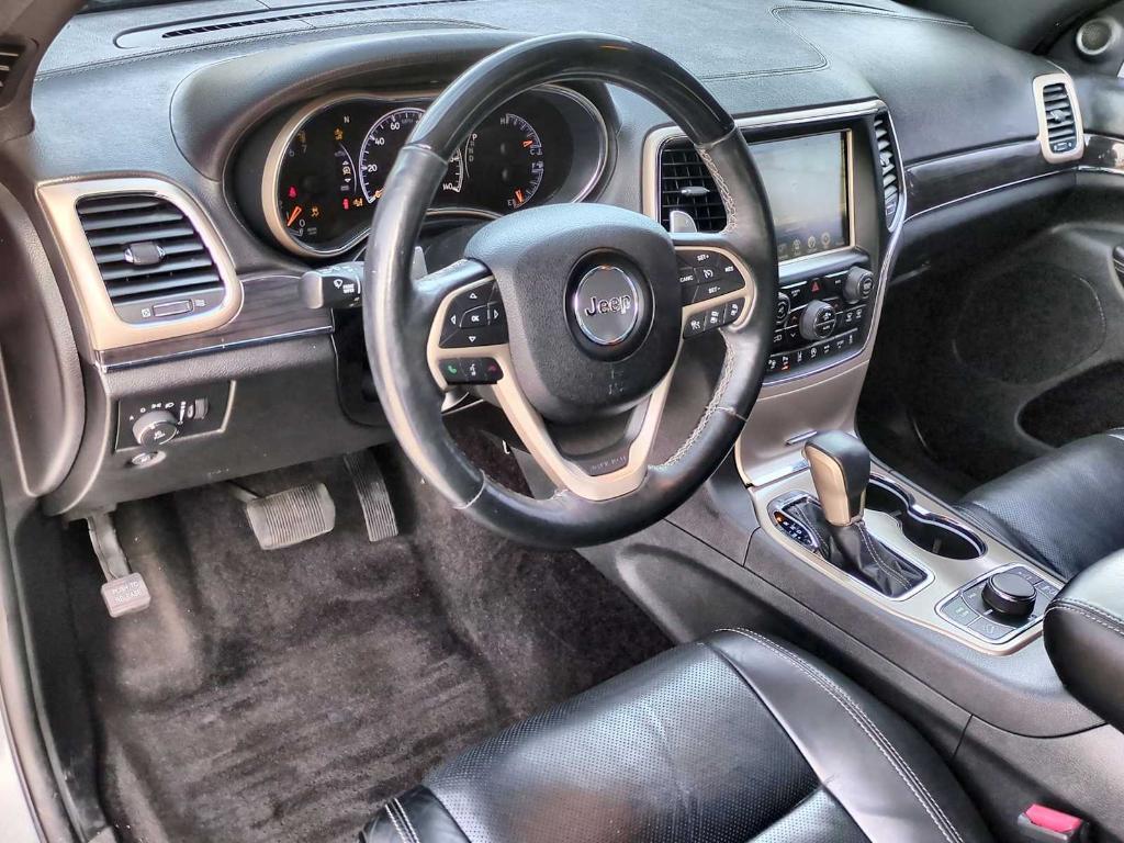 used 2017 Jeep Grand Cherokee car, priced at $17,990