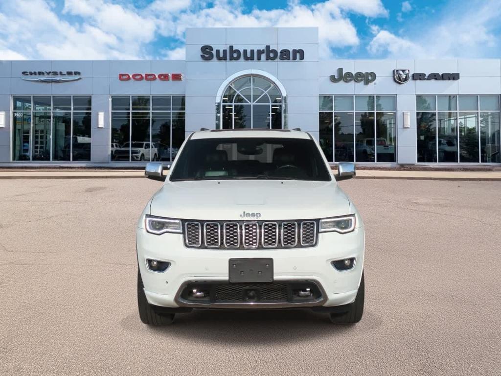 used 2017 Jeep Grand Cherokee car, priced at $17,990