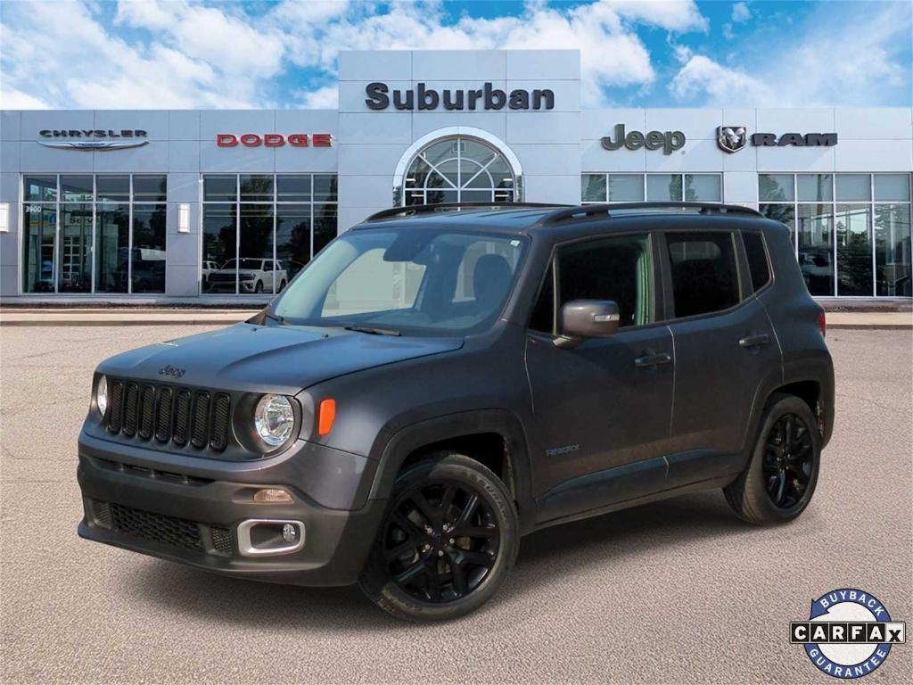 used 2017 Jeep Renegade car, priced at $11,981