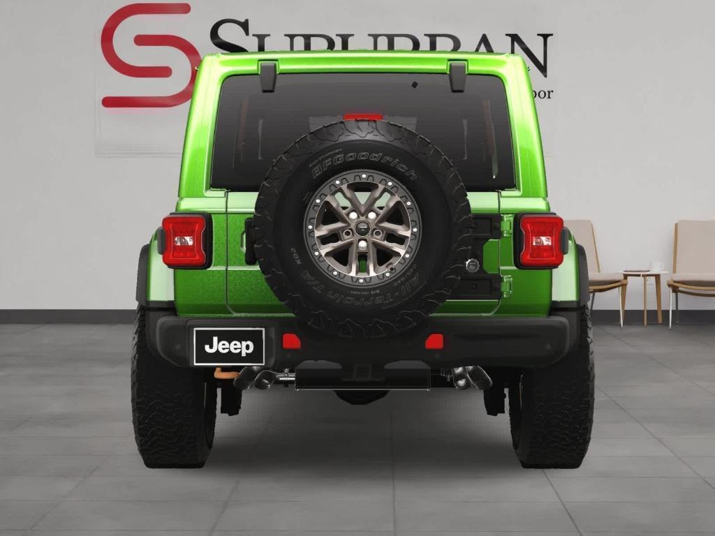 new 2025 Jeep Wrangler car, priced at $103,975