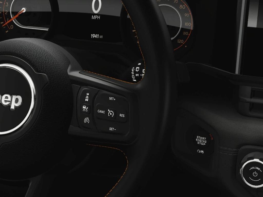 new 2025 Jeep Wrangler car, priced at $103,975