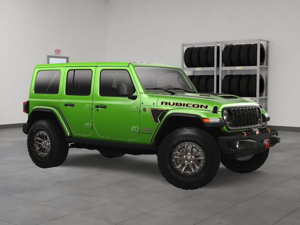 new 2025 Jeep Wrangler car, priced at $103,975