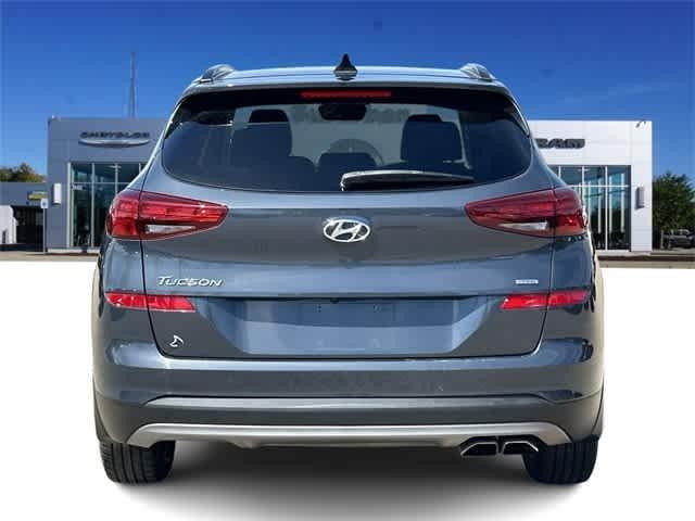 used 2020 Hyundai Tucson car, priced at $20,884