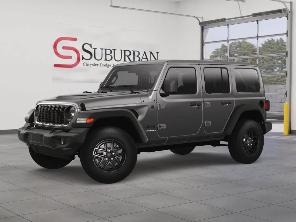 new 2025 Jeep Wrangler car, priced at $44,194