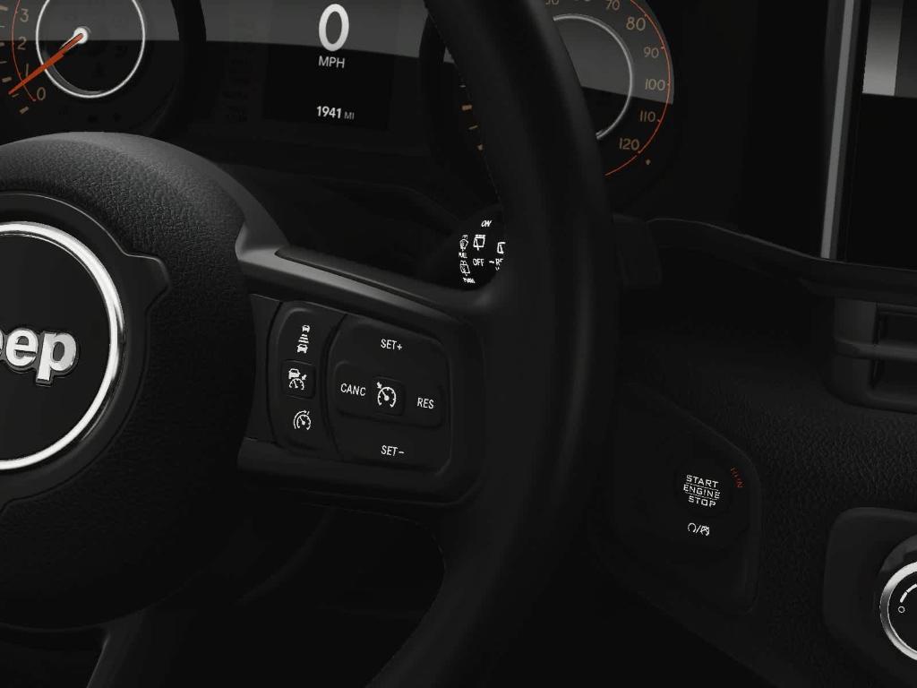 new 2025 Jeep Wrangler car, priced at $44,194