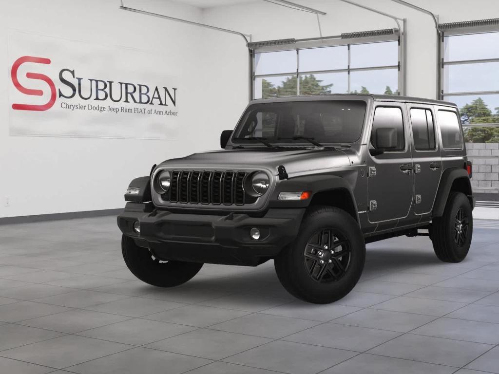 new 2025 Jeep Wrangler car, priced at $44,194