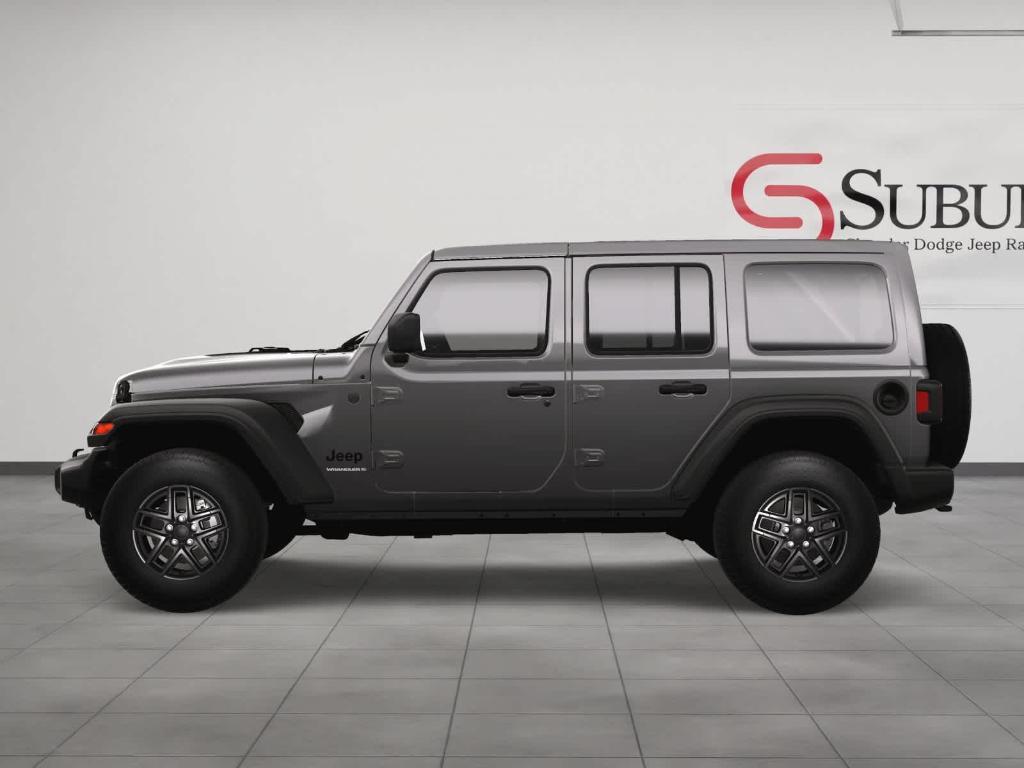 new 2025 Jeep Wrangler car, priced at $44,194