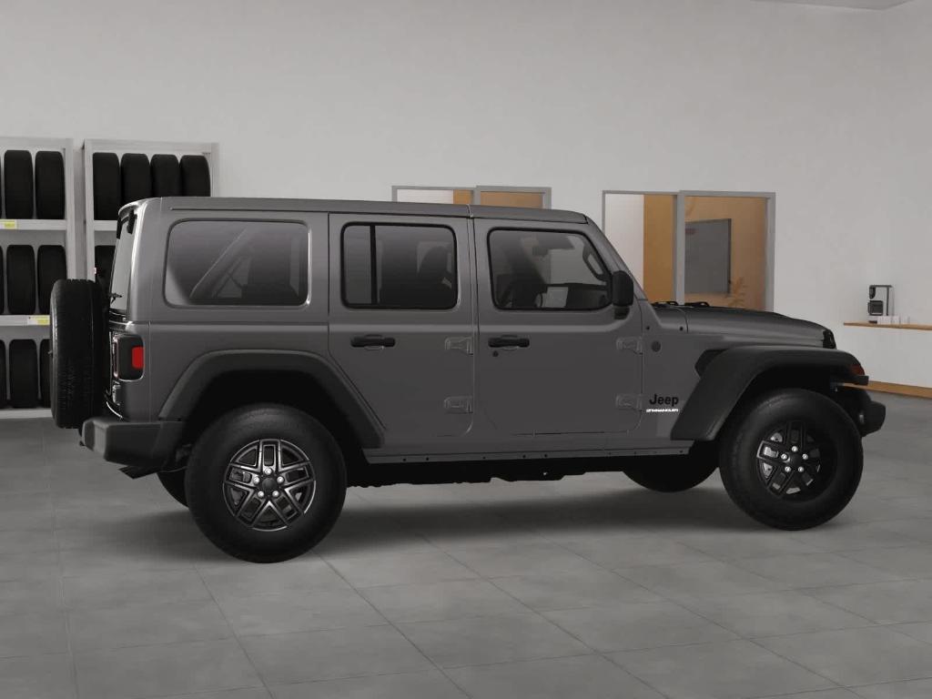 new 2025 Jeep Wrangler car, priced at $44,194