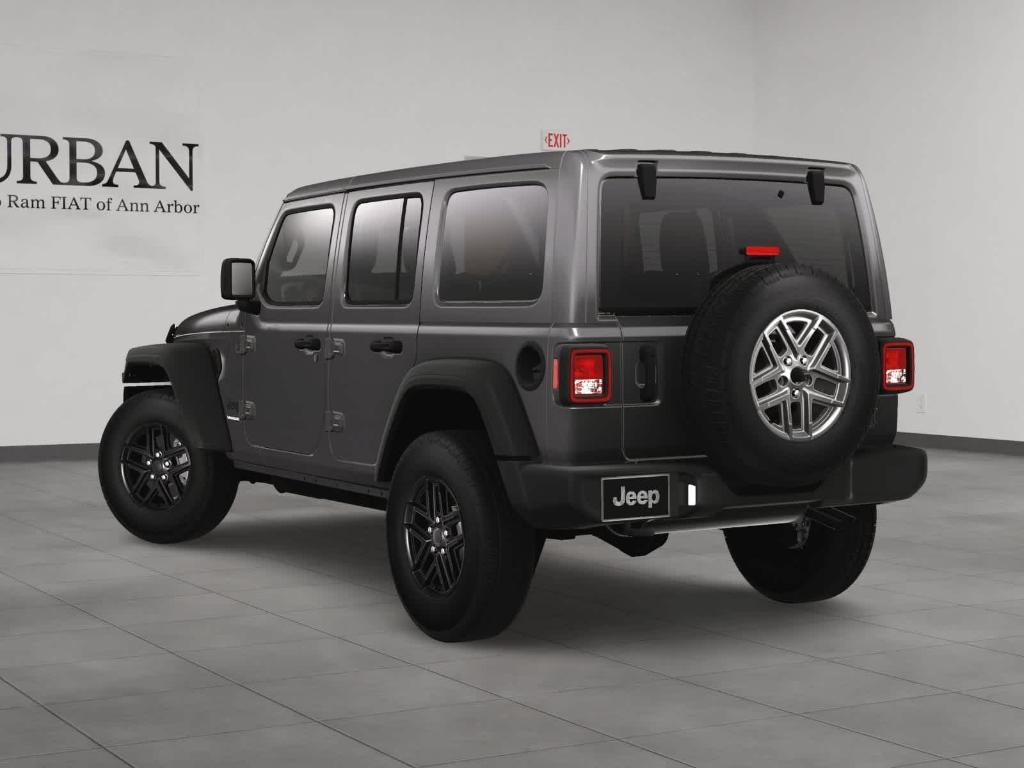 new 2025 Jeep Wrangler car, priced at $44,194