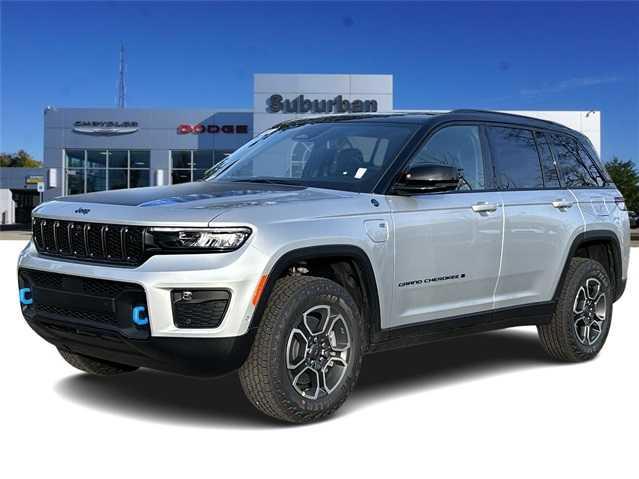 new 2024 Jeep Grand Cherokee 4xe car, priced at $64,753