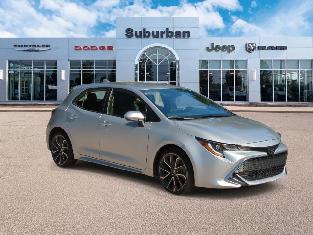 used 2020 Toyota Corolla Hatchback car, priced at $20,921