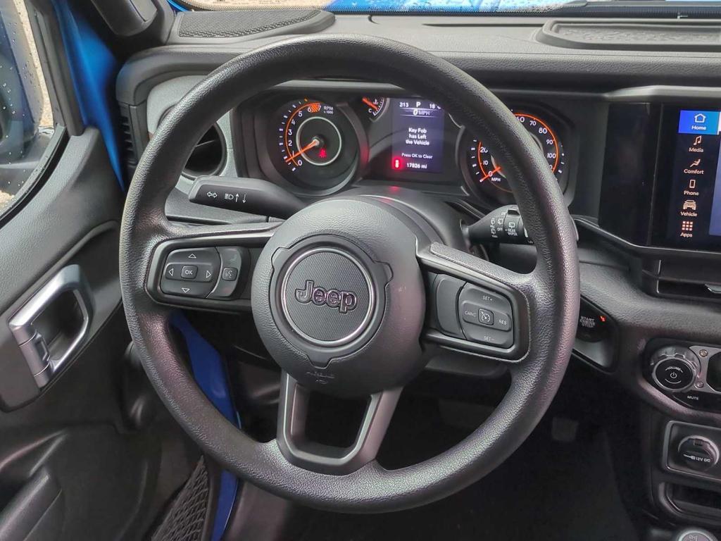 used 2024 Jeep Wrangler car, priced at $29,488