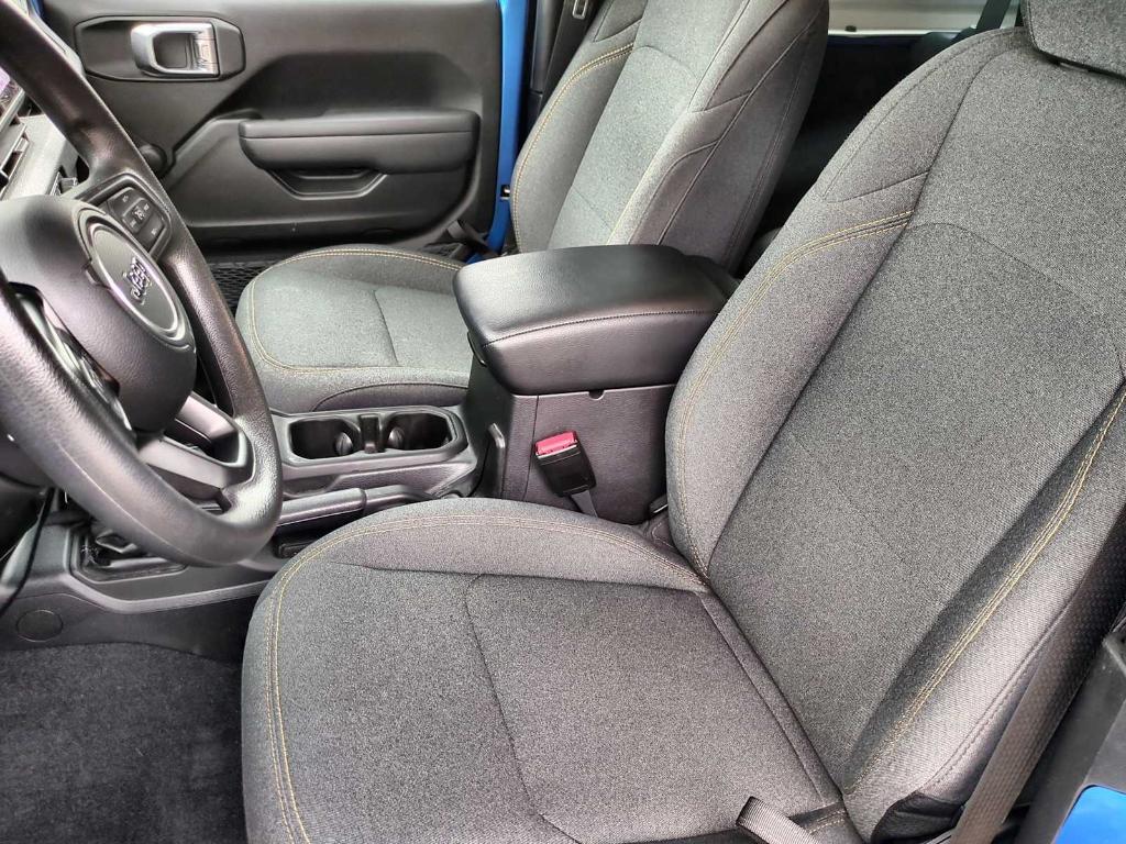 used 2024 Jeep Wrangler car, priced at $29,488
