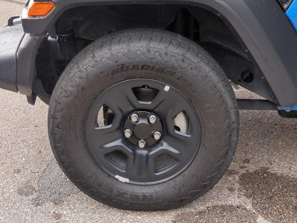 used 2024 Jeep Wrangler car, priced at $29,488