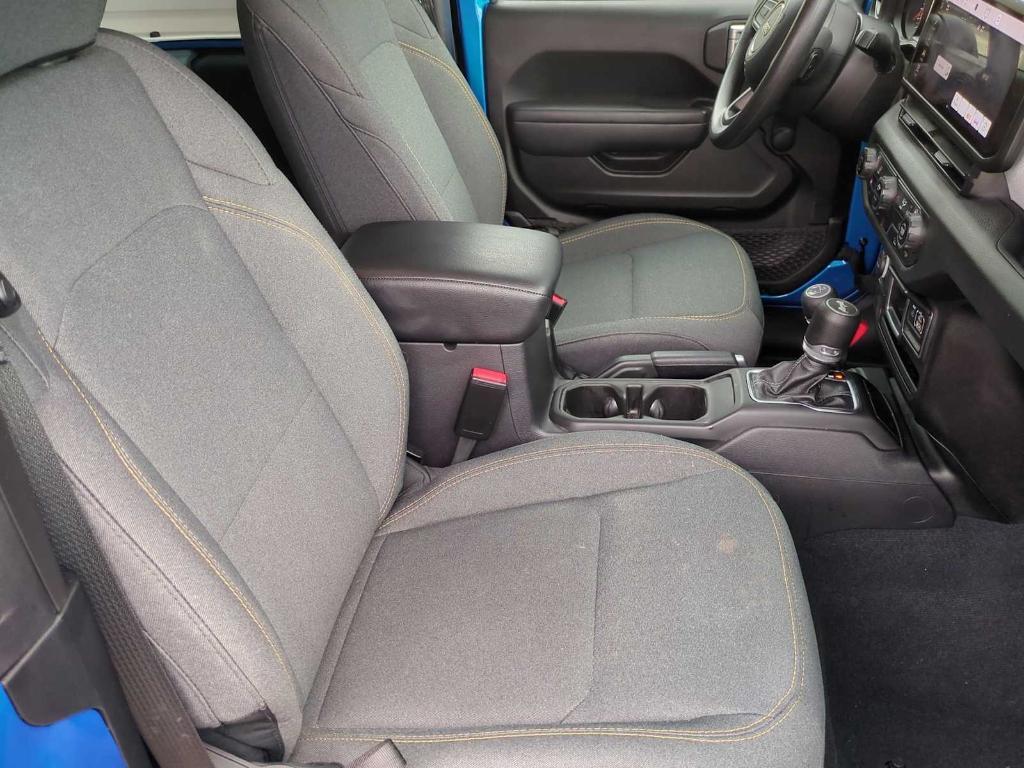used 2024 Jeep Wrangler car, priced at $29,488