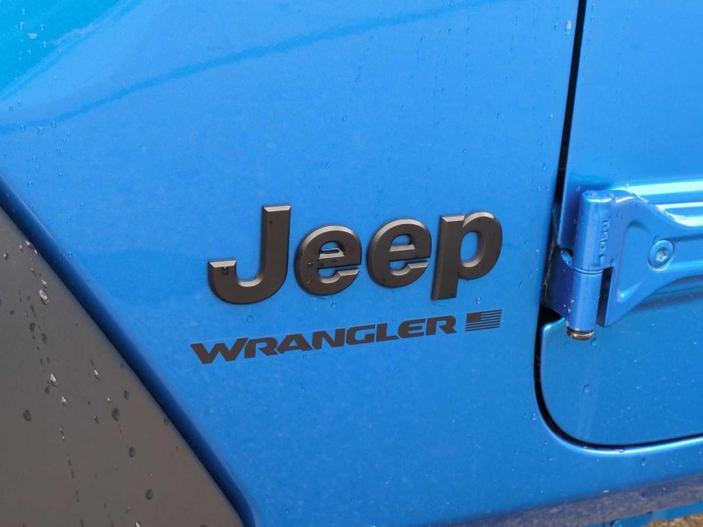 used 2024 Jeep Wrangler car, priced at $29,488
