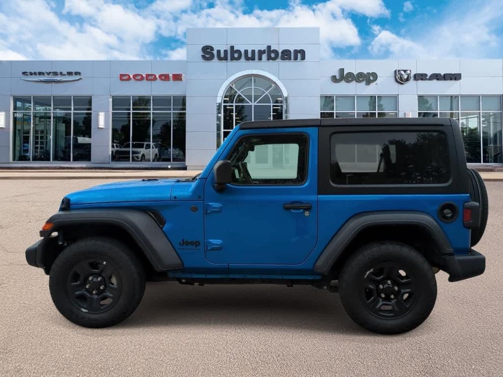 used 2024 Jeep Wrangler car, priced at $29,488
