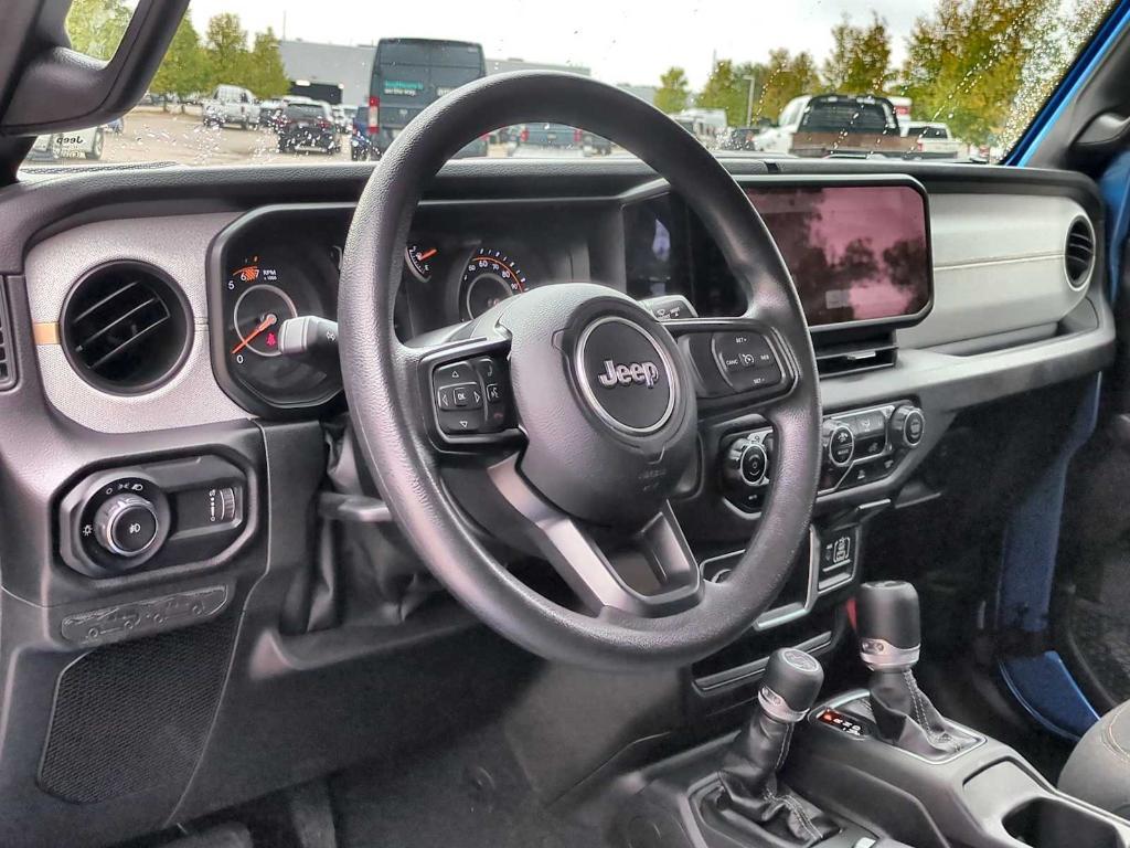 used 2024 Jeep Wrangler car, priced at $29,488