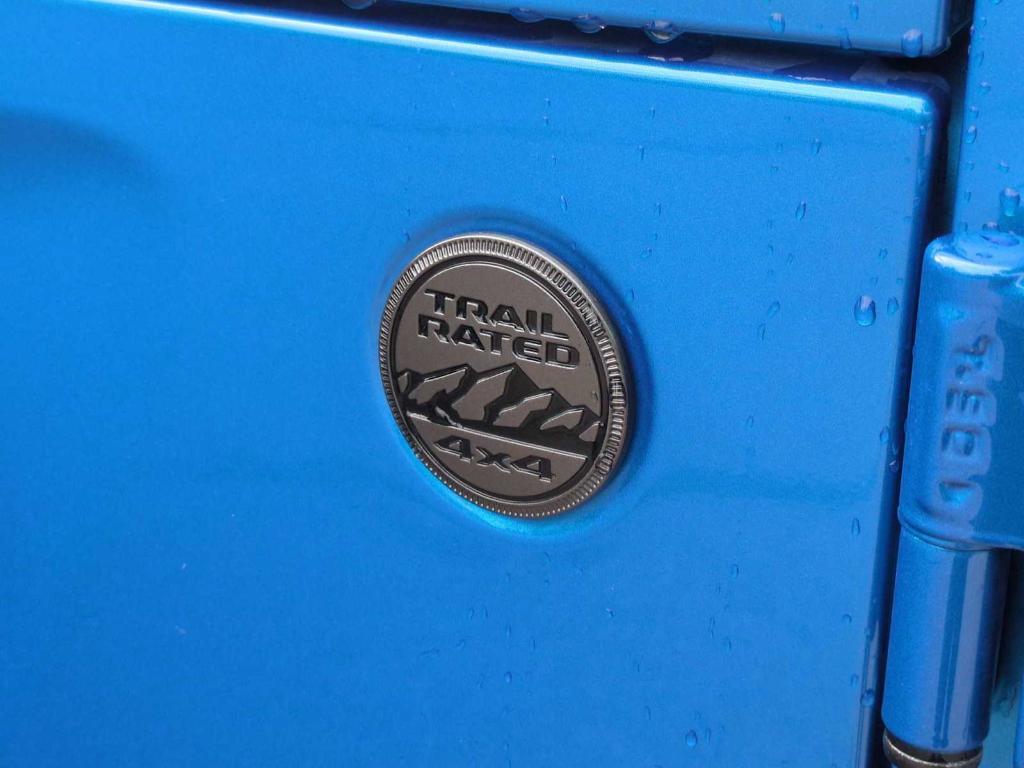 used 2024 Jeep Wrangler car, priced at $29,488