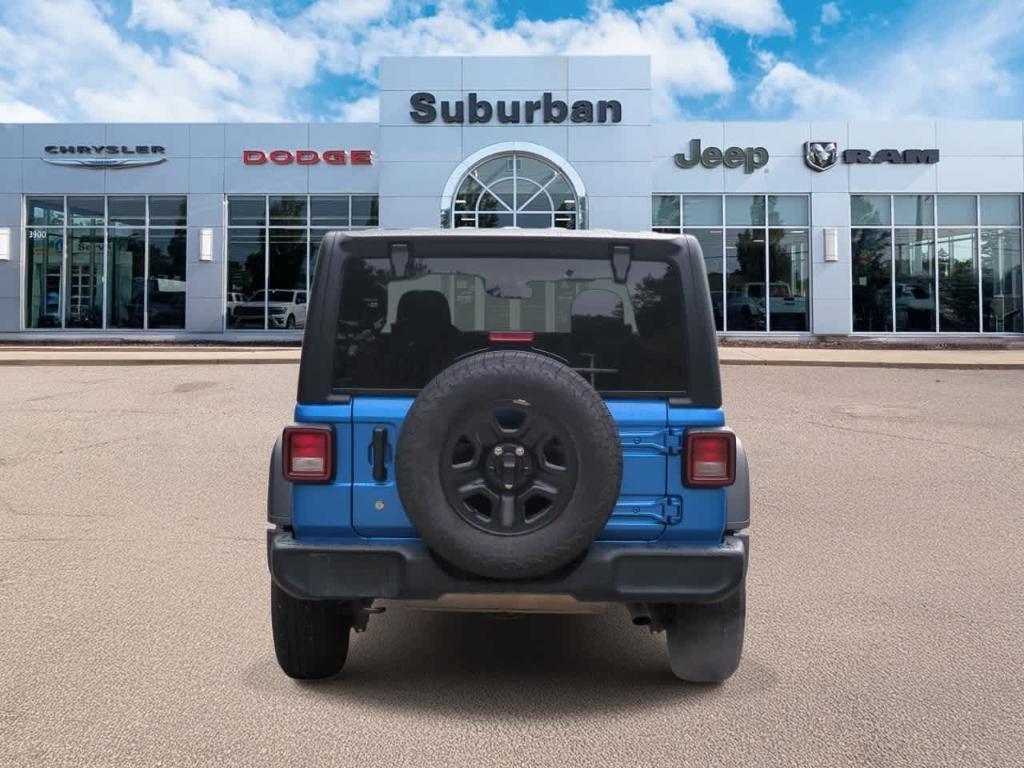 used 2024 Jeep Wrangler car, priced at $29,488