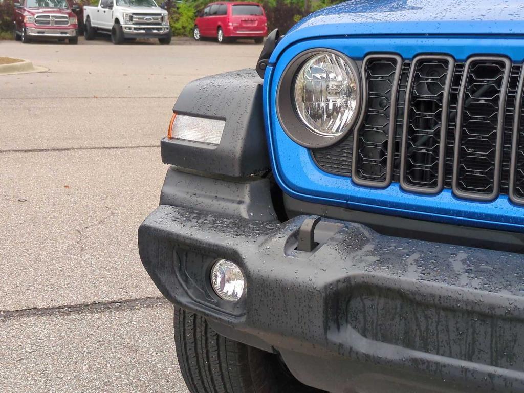 used 2024 Jeep Wrangler car, priced at $29,488